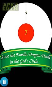 doodle dragon devil - a new circle flappy god