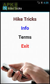 hike tricks