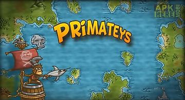 Primateys: ship outta luck!