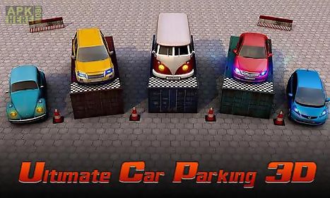 ultimate car parking 3d
