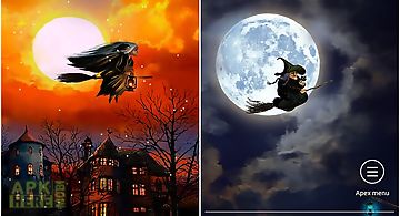 Halloween: happy witches Live Wa..