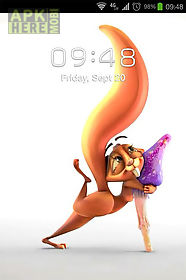 the squirell live wallpaper