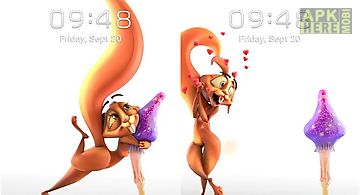 The squirell Live Wallpaper