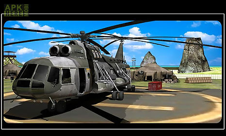 army helicopter - relief cargo