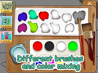 brush & smudge - coloring book
