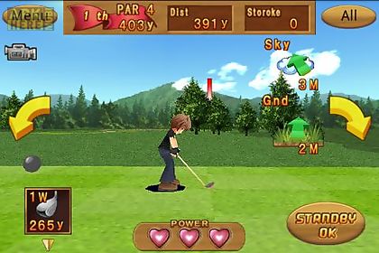 cup! cup! golf 3d!