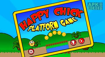 Happy chick - platform game