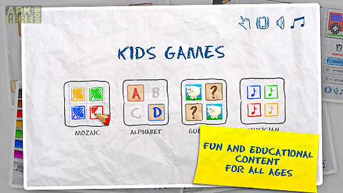 kids games (4 in 1)