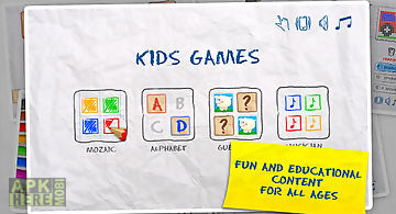Kids games (4 in 1)