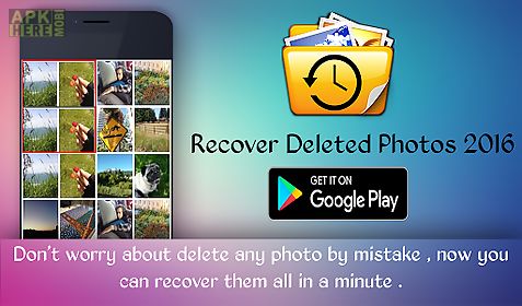 recover deleted photos free