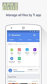 sharecloud - share by 1-click