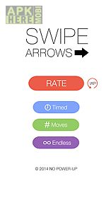 swipe arrows