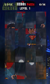the lego movie heroes puzzle