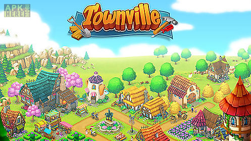townville: farm, build, trade