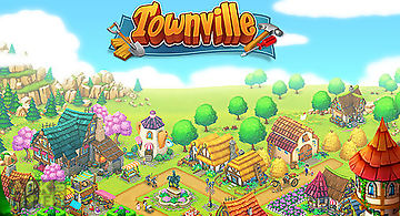 Townville: farm, build, trade