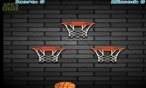 basketball shoots