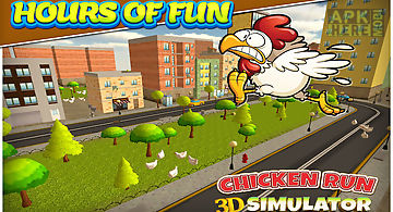 Chicken run simulator 3d