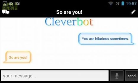 cleverbot top