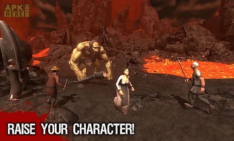 dangerous troll 3d rpg