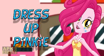 Dress up pinkie pie pony