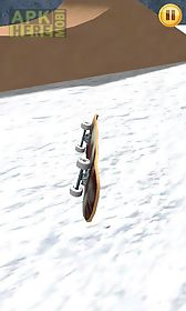 finger snowboard 3d