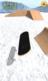 finger snowboard 3d