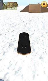 finger snowboard 3d