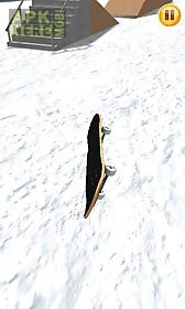 finger snowboard 3d