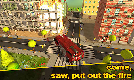 fire truck: simulator