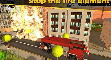 Fire truck: simulator
