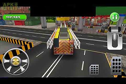fire truck simulator