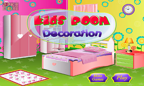 kids bedroom decoration