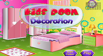 Kids bedroom decoration