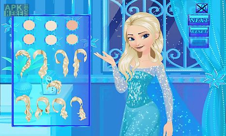 make up princess elsa at birthday