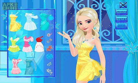 make up princess elsa at birthday