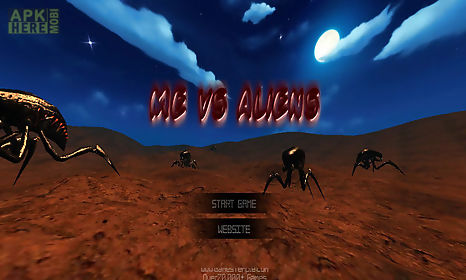 me vs aliens