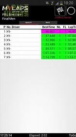 mylaps live timing customary