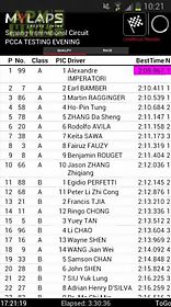 mylaps live timing customary