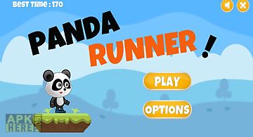 Panda runner