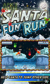 santa fun run - android