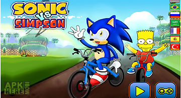 Sonic vs simpson