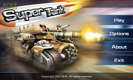 super tank 3d