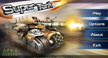 super tank battle: city army