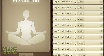 Meditate free meditation timer