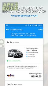 rentalcars.com car hire app