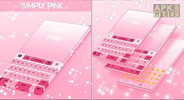 Simply pink keyboard