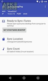 sync itunes to android - free