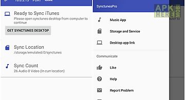Sync itunes to android - free