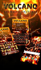 volcano animated keyboard