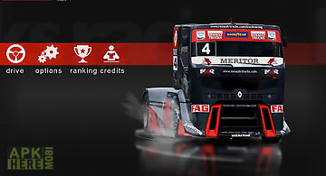 Renault trucks racing
